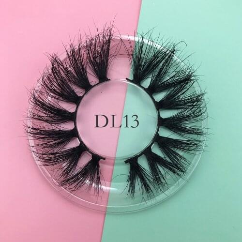 Elyco mink lashes 50 pairs bulk false eyelashes 22mm real mink fur eye lashes with free custom logo