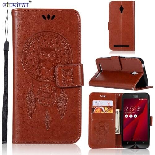 For ASUS ZenFone Go ZC500TG 5 inch Flip Wallet Case Z00VD Card Slot Phone Bag ZC500 ZC 500 TG 500TG Fashion Leather Bumper Cover