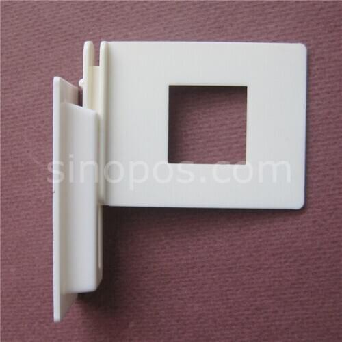 Corrugated Shelf Support Clip, pop exhibition corrugated construction displays board shelves dump bin connecter plastic bracket
