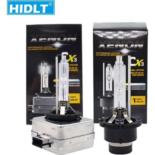 HIDLT 2PCS D1S D2S D3S D4S 4300K 5000K 6000K 8000K 10000K HID Bulbs 35W HID Xenon Headlight Bulb D1R D2R D3R D4R Headlamp Light