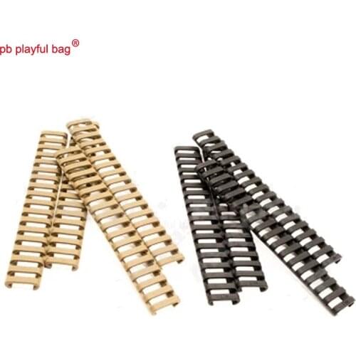 Playful bag Outdoor DIY hunting decoration NERL M4 M16 fish bone protection bar plastic water bullet gun accessories OA22