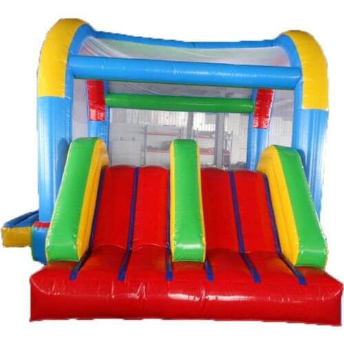Customized jumping bouncy castles with indoor/outdoor inflatable bouncer house for sale