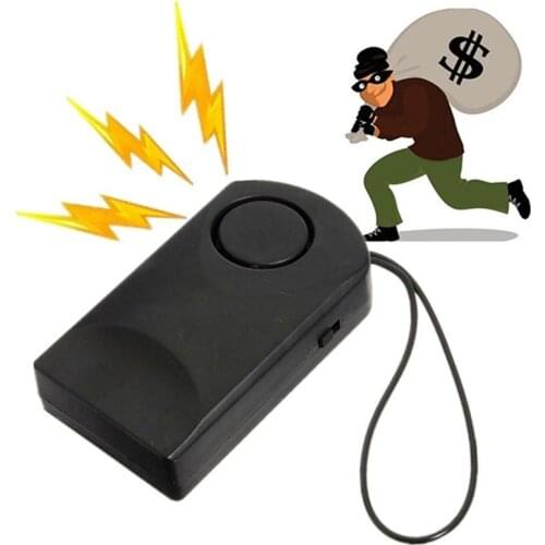 Body Induction Anti-theft Door Handle Portable Door Sensor Alarm Door Handle Alarm Touch Alarm