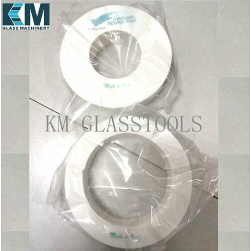 ITALIAN DOGO Felt wheel,Size:D150mmx70mm(or 105)hole x35mm.For glass mechanical polishing