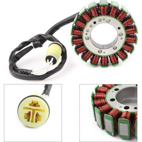 Copper Motorcycle Magneto Engine Generator Stator Coil For Kawasaki Z750 Z750s Z1000 Z1000R ZX-6RR Ninja 600 ZX636