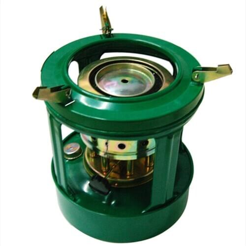 Kerosene Stove Camping Outdoor Stove Integrated 8-Core Burner 2-3 People Use Handy Portable Outdoor 8 Wicks Kerosene