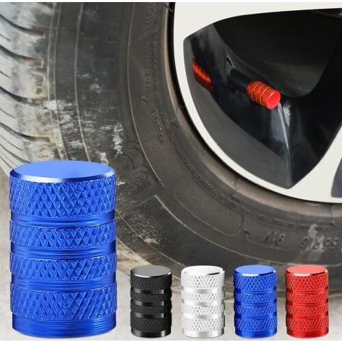 Car Tire Wheel Valve Cap air cover auto Accessories for vw passat polo golf Gti jetta skoda octavia fabia seat leon ibiza