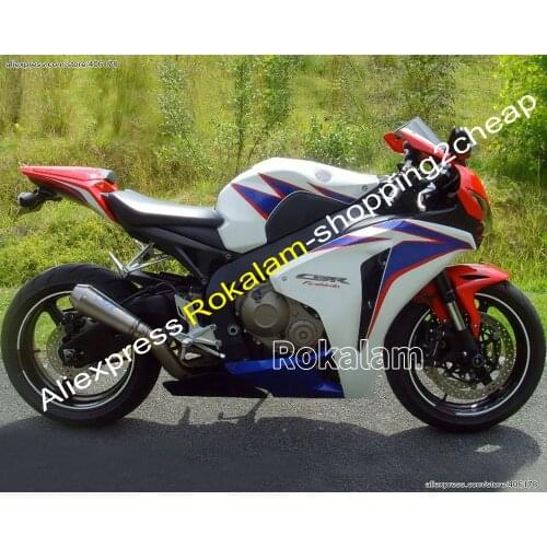 ABS Hulls Kit For Honda CBR1000RR 2008 2009 2010 2011 CBR 1000RR 08 09 10 11 Motorbike Fairing Kit (Injection Molding)