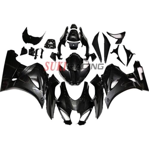 Motorcycle Fairing Kit For GSXR 1000 2017 2018 2019 ABS Plastic Carbon Fiber Color Bodywork For SUZUKI GSX-R1000