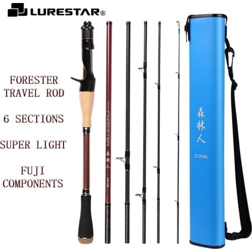 Lurestar Fishing Rods For The Flow