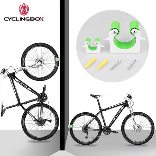CyclingBOX Road Bicycle Wall Mount Hook Bicycle Parking Buckle Portable Wall Rack Indoor Vertical Bracket for Racing Bike