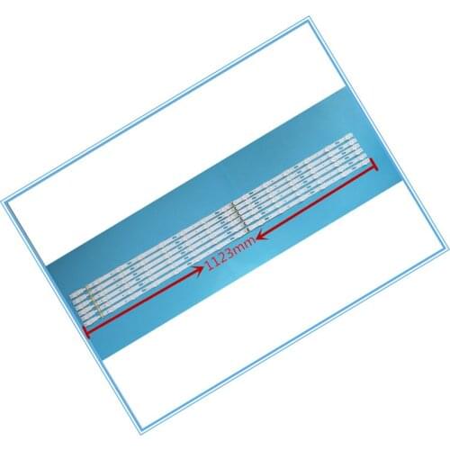 Novo Kit4set =48 pcs tira CONDUZIDA para ue55ku6100k S_5U75_55_FL_R6_REV1.5_150514 LM41-00135A S_5U75_55_FL_L8_REV1.5_150514 L