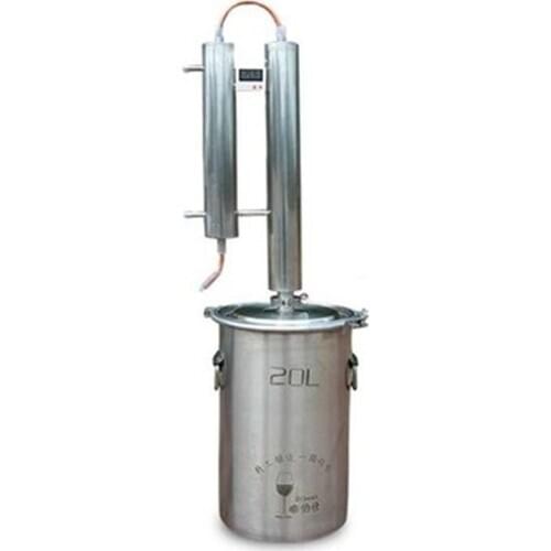 New 20L Wine Alcohol Ethanol Distiller Guzzle Moonshine Still Home Brewing Kit
