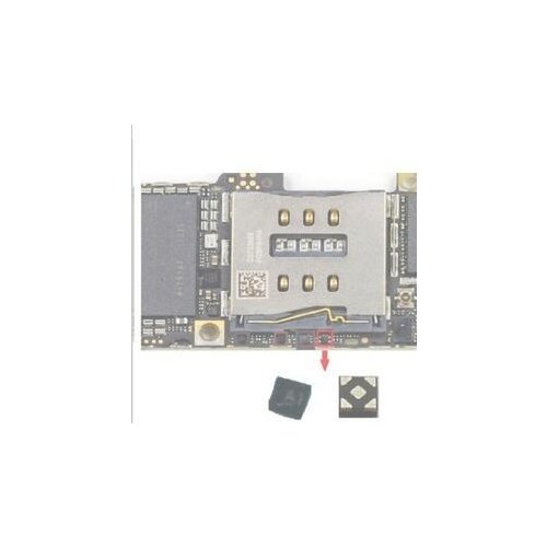50pcs/lot, Original new For iPhone 5 5G insert Sim Card Fault "No Sim" DZ101_RF SIM Controller Control ic Chip "A1" HK free ship