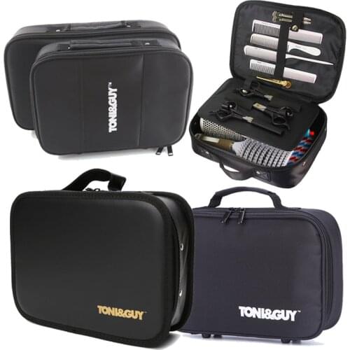 Portable Salon Hairdressing Bag Scissors Bag Hairdressing Tools PU Storage Bag Beauty Tools Multifunctional Tony Storage Bag