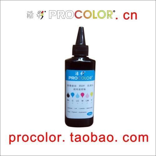 PROCOLOR CISS Dye ink Refill dye ink suit for HP364 HP364XL HP Photosmart C6300 C6324 C6380 CN503B D5400 D5445 D5460 D5463