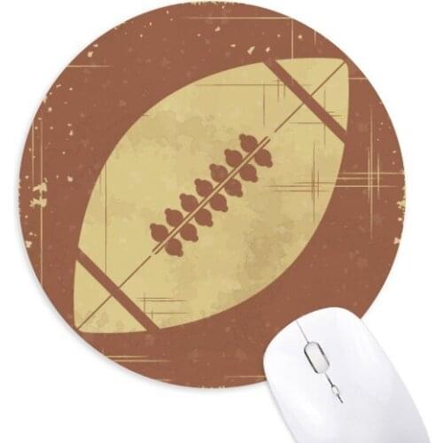 Computer Muis Padding Rubber Rugby Sports Illustration Muismat Non-Slip Mouse Pad For Macbook Xiaomi Lenovo