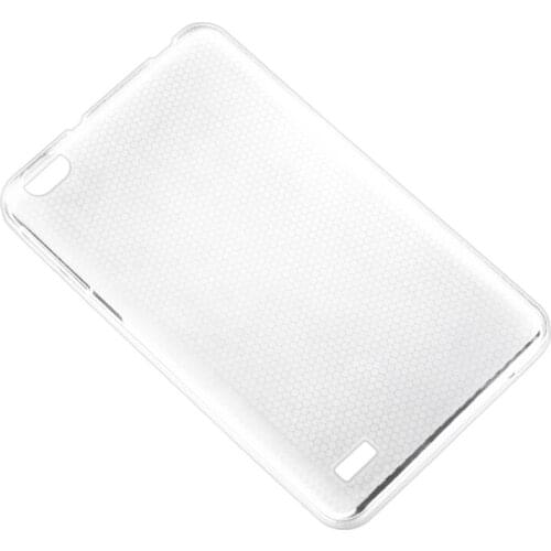 New Tablet PC Silicone Case, 8 Inch Tpu Shell Anti-Fall Protection Back Cover Suitable for Teclast P80X
