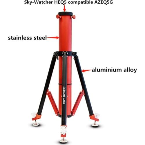 SkyRover Folding Column Tripod for Telescope Photography Sky-Watcher HEQ5 AZEQ5G Telescope astronomy astrophotography mount