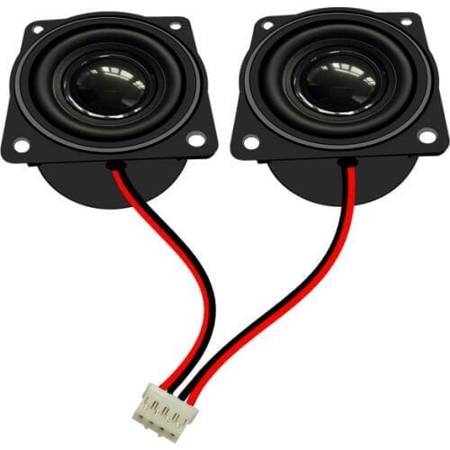 SOTAMIA 2Pcs 40mm Cavity Speaker Driver 4 Ohm 3W Music Loudspeaker Home Theater Smart Digital PC Computer Speaker