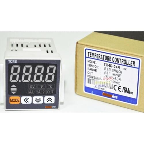 TC4S-24R TC4S-14R brand new and original digital display thermostat dual output