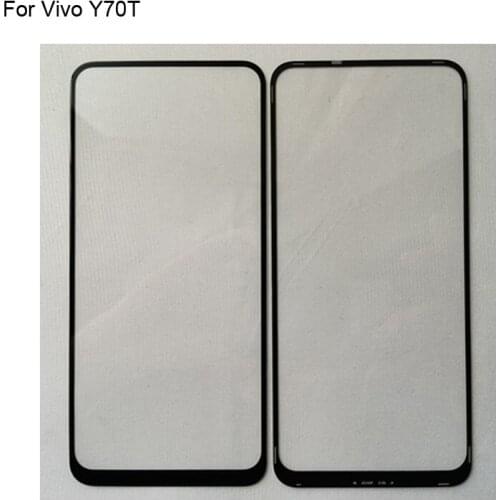 High quality For Vivo Y70T Front Outer Glass Lens Touch Screen Outer Glass without Flex cable For Vivo Y 70T