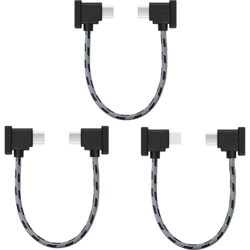 2021 New Controller Data Cable Line Wire Pocket Drones Remote Data Cable Line for Dji Mavic Air 2 Mini 2 Pocket 2