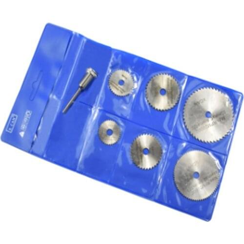 High-speed steel cutting woodworking plastic electric grinder ultra-thin small saw blade 22,25,32,35,44,50 post set