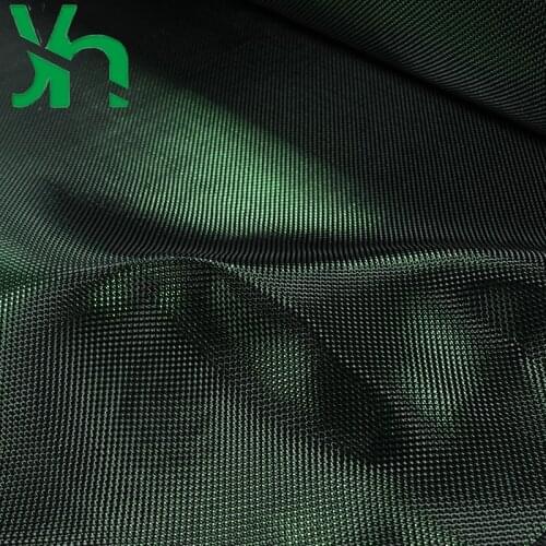 Green metal carbon fiber cloth, 100% 3k carbon fiber + Lake blue metal silk,DIY customized surface decoration