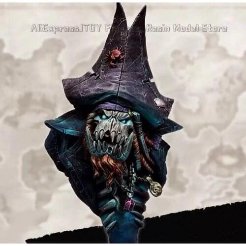 1:10 Bust Resin model kit Orcish 269D