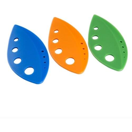 1pc Kitchen Gadget Vegetable Stripper 3 Colors Coriander Kale Chard Collard Herb Rosemary Thyme Leaf Stripper Looseleaf Tools