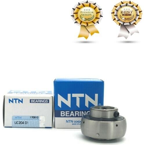 1PCS NTN UC206D1 Insert Bearing 30x62x19mm