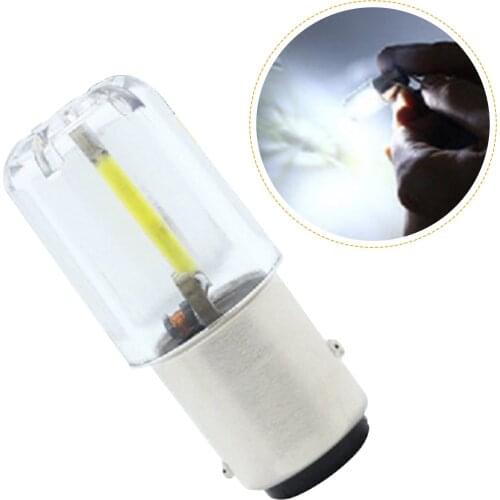 12V White 1156 Led Bulb BA15S P21W LED Car Turn Signal Lights Reverse Lamp COB 3W 400LM High Brightness