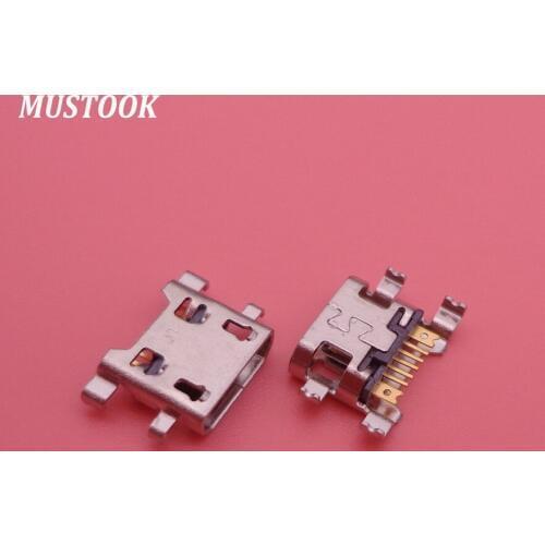 200PCS/Lot Micro MINI Usb Charging Connector Port For LG K8 VS500 AS375 Leon H340 H345 G4c H525N Charge Socket Jack Dock Plug