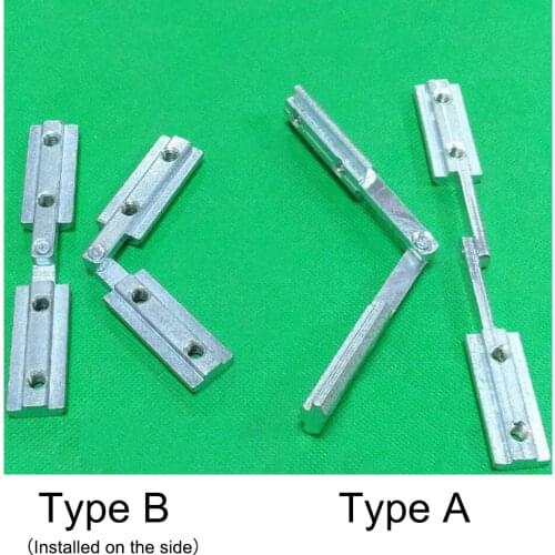 2020 3030 4040 4545 Flexible Joint Connector Angel Connector Bracket for 2020 3030 4040 Aluminum Extrusion Profile