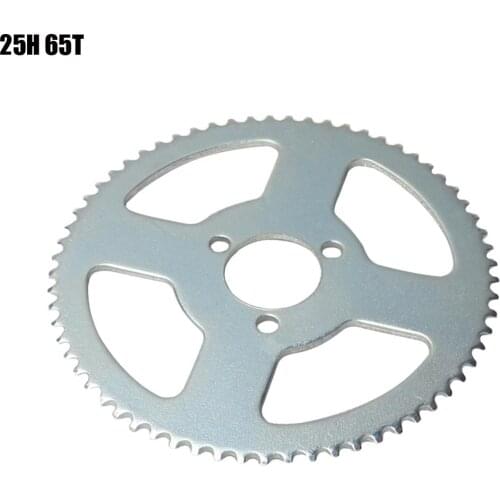 25H 65 Teeth 29mm For 2 Stroke Mini ATV Rear Chain gear Sprocket plate 47cc 49cc Pocket Bike Quad 4 Wheeler Scooter