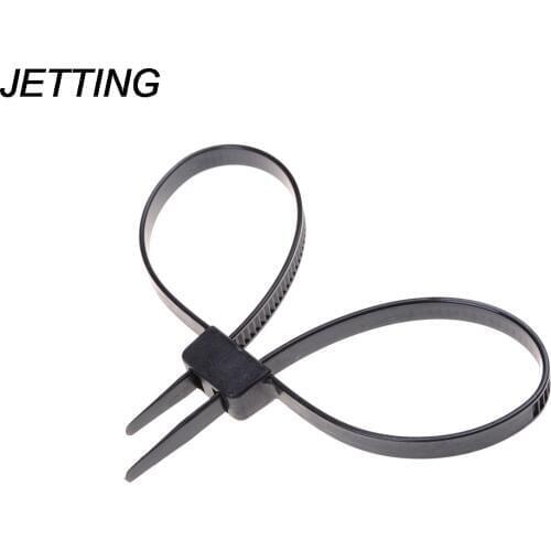 3PCS/Lot plastic police handcuffs Double Flex Cuff Disposable Handcuffs zip tie cuff New Arrival