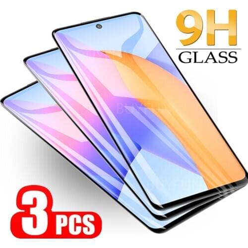3PCS Safety Glass For Huawei Honor 10x lite Screen Protector On For huawei honor 10x lite screen Protective Tempered Glass 9H