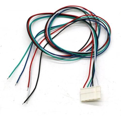 5PIN RGBS CRT Cable Connector Wiring Wire harness For Retro Arcade Monitor CGA VGA Converter