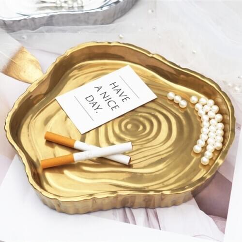 Irregular Tree Stump Ashtray for DIY Uv Expoy Cosmetic Tray Dish Storage Molds Art Craft Jewelry