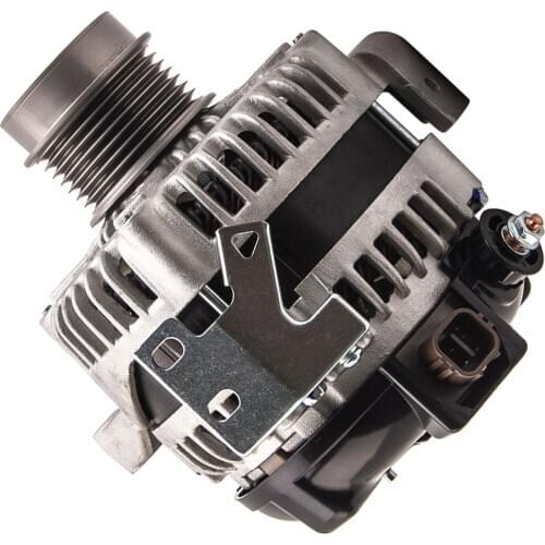 Car Alternator Generators 130A for Toyota Tarago ACA33R ACA38R Engine 2AZ-FE 4cyl. 2.4L 06-14 104210-4980 Petrol Clutch Pulley
