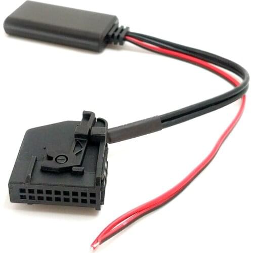 Bestolink Car 18 Pin Audio Receiver Bluetooth Module Aux Input Cable Adapter For Mercedes Benz Comand 2.0 W203 W209 W211