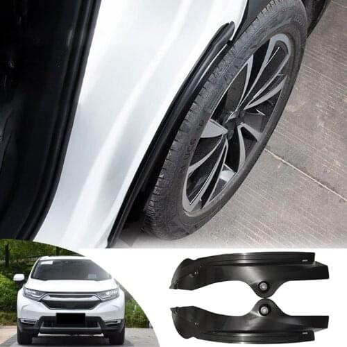 Car Fender for Honda CRV 2017 2018 2019 2020 2021 Car Mudguard Anti Dirt Cover Ear Door Rear Wheel Tire Mat Modification