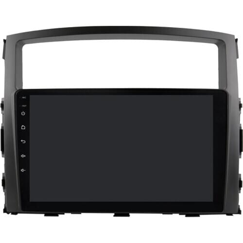 Android 10 Car Multimedia Player 9 inch GPS Navigation For Mitsubishi Pajero 2006-2012 Car Radio Stereo with Carplay