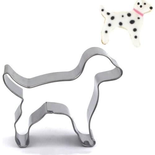 Free Shipping Dog Sunflower Fondant Cake Decorating Sugar Craft Plunger Cutter Flower Mold Cookie Cutters Biscuit Cake