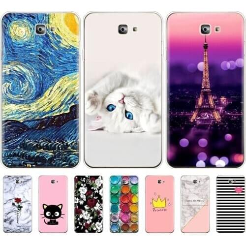 For Samsung J7 Prime 2 Case coque Silicon Soft TPU cover on For Samsung Galaxy J7 Prime2 copas G611 G611F 2018 5.5 inch bumper