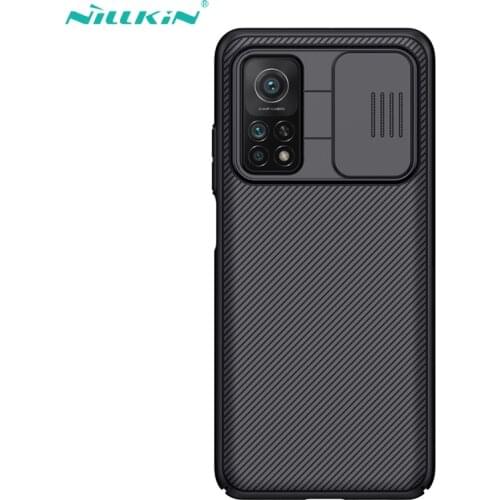 Nillkin Case for Xiaomi Mi 10T 5G Case Mi 10T Pro 5G Cover 6.67'' CamShield Slide Camera Lens Protection Phone Back Shell