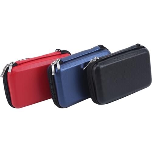 USB Cable Organizer Quality Waterproof Earphone USB Cable Organizer Zipper Case Portable Carrying Hard Bag EVA Storage Box