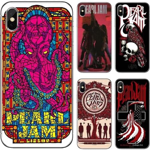 For Huawei Mate 20 30 40 7 8 9 10 Lite Pro P Smart 2018 2019 Plus G7 G8 Soft Cover Pearl-Jam-PJ-milwaukee--Rock