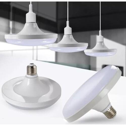 E27 Led Bulb 220V LED Light Bulb 15/20/30/40W UFO Spotlight Is Suitable for Home Corridor Warehouse Led Light Bulb